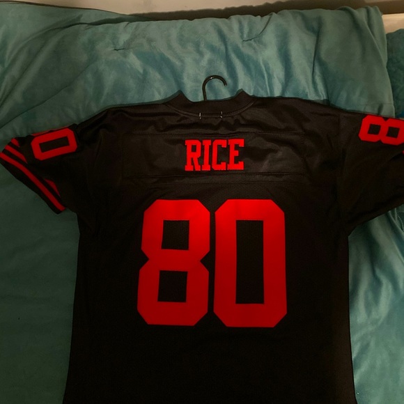 JerryRice 1994NFL 75thAnniversary Mitchell&Ness
